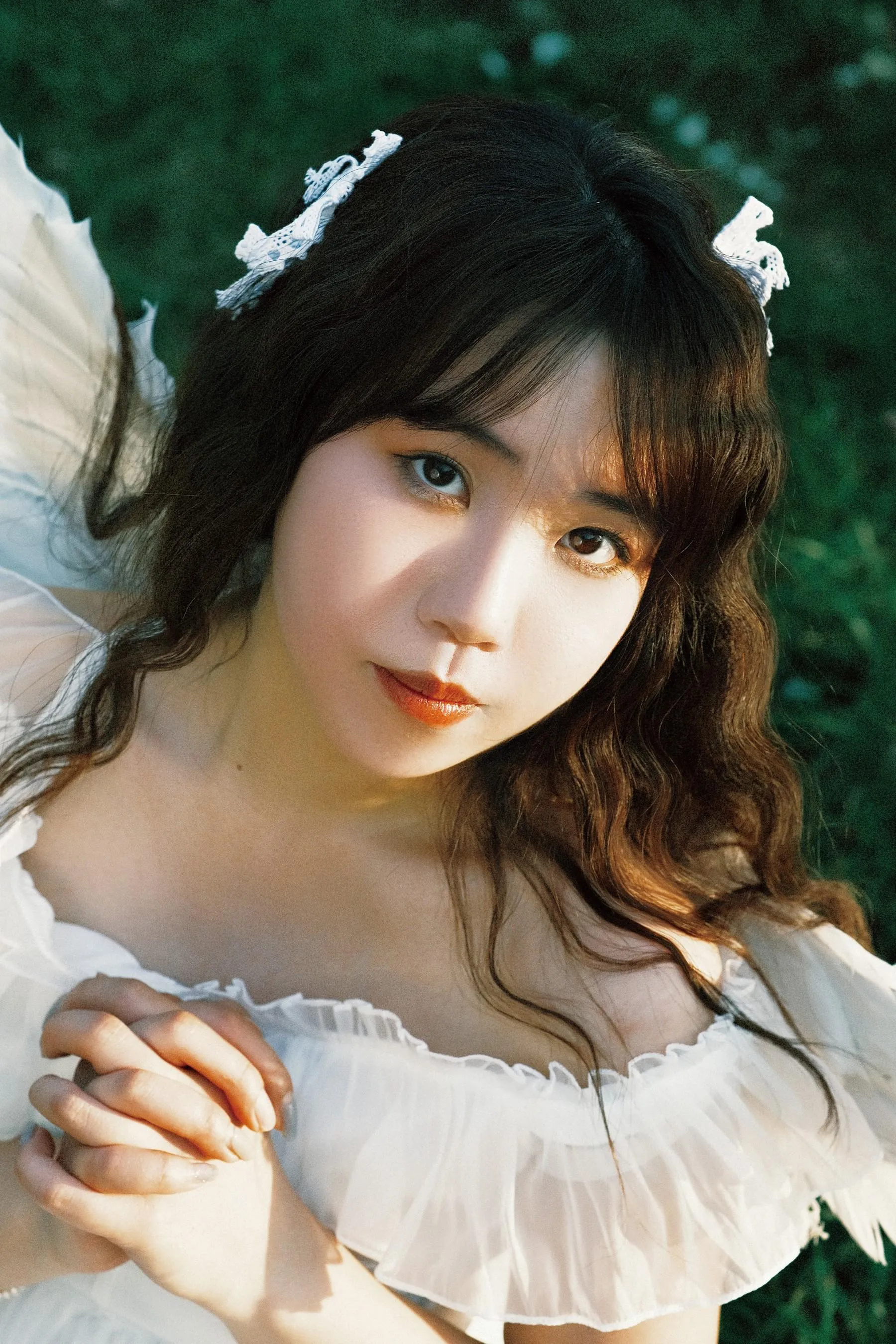 [YITUYU艺图语]2022.09.11 伊甸园 会下雪的小仙女 [22P]插图3